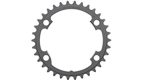 Shimano 4524667744610, Fc-R8000 Road Ultegra 2X11S Chainring 36 Teeth Black Unisex Adulto, Grigio, 52/36