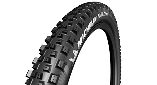 Michelin Wild Am Perfor. Tl, Copertone Unisex Adulto, Nero, 27.5X2.80