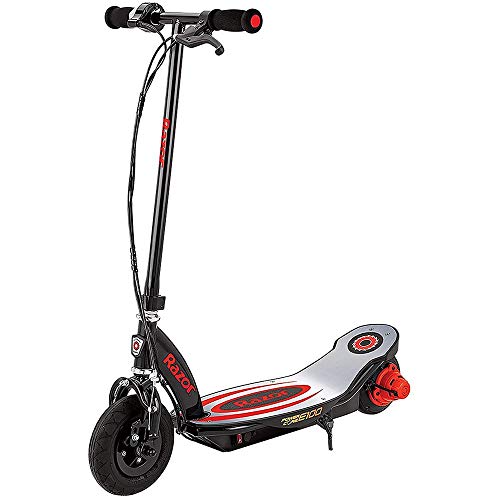 Razor Power Core E100 Raudona Aluminum Deck