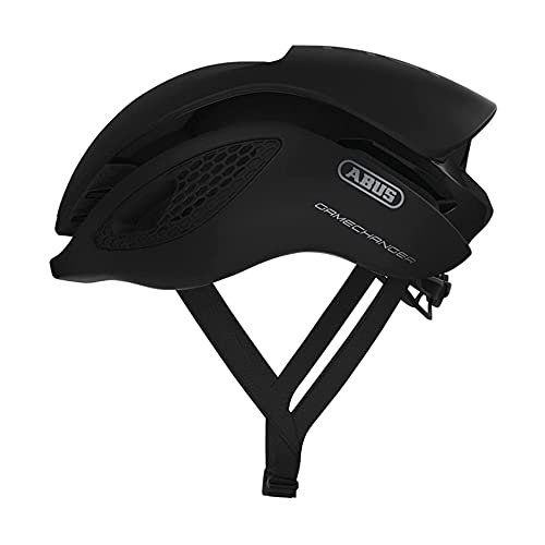 Abus Gamechanger Casco Ciclismo - Casco Da Bici Aerodinamico Con Ventilazione Idonea Per Uomo E Donna - Nero, Taglia L