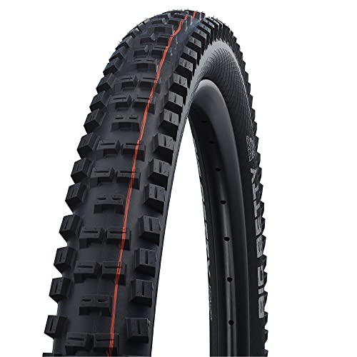 Schwalbe Big Betty, Pneumatico Da Bici Unisex Adulto, Nero, Taglia Unica