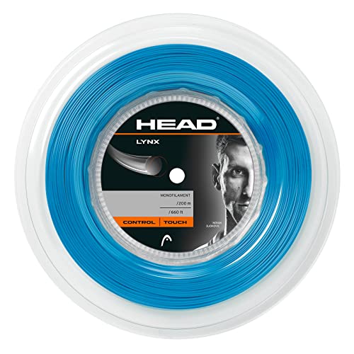 Head Lynx Rolle, Corda Da Tennis Unisex-Adulti, Blu, 16