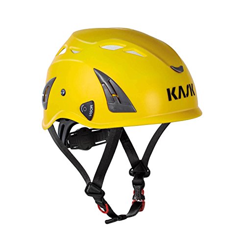 Kask Whe00008-202 - Elmetto Plasma Aq, 51-63 Cm, Giallo