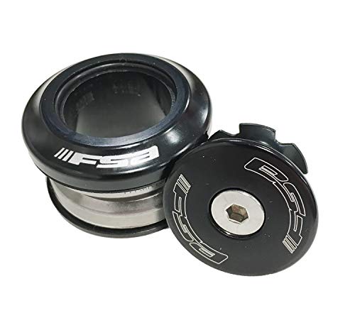 Fsa, S.Sterzo Int. N.8B Orbit Ce 1 Unisex Adulto, Nero, 1.1/8-Inch