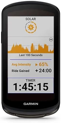 Garmin Edge 1040 Solar Ciclocomputer Gps Solo Dispositivo 010-02503-21
