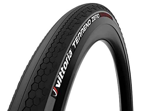 Vittoria Copertone Per Bicicletta Terreno Zero, Nero, 700 X 35C