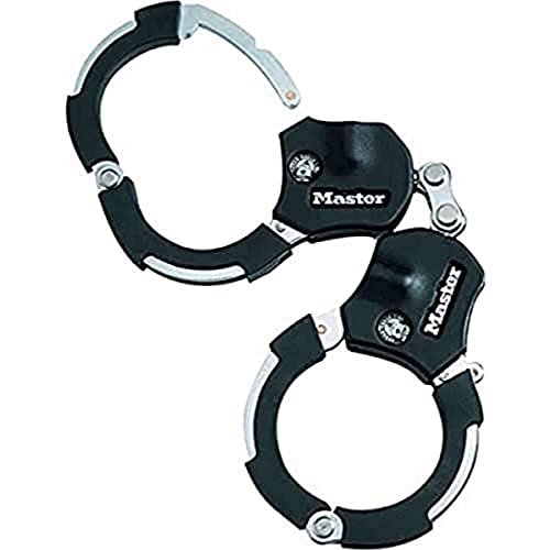 Master Lock Antifurto Per Bicicletta [Manette] [Serratura A Chiave] 8200Eurdpro - Ideale Per Bicicletta, Monopattino Elettrico, Passeggino