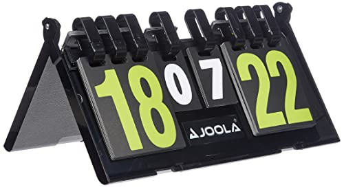 Joola Result, Segnapunti Unisex – Adulto, Black