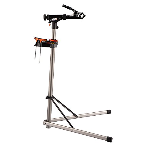Super B Tb-Ws20 Top Assist, Supporto Da Lavoro Pieghevole Per La Casa Unisex-Adulto, Arancio Anodizzato