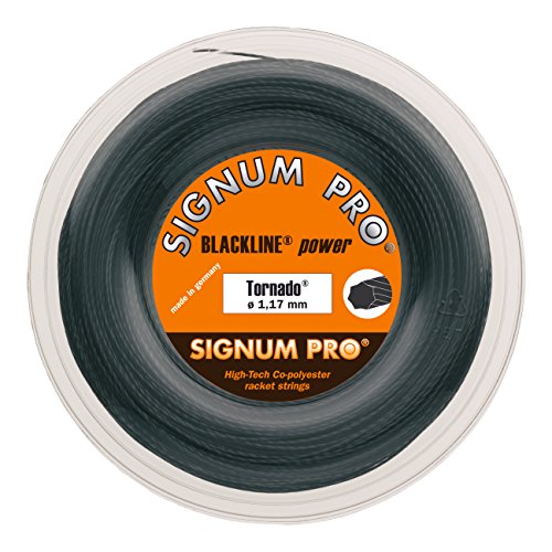 Signum Corde Rotolo Di Tornado, Antracite, 200 M, 0255000240100030