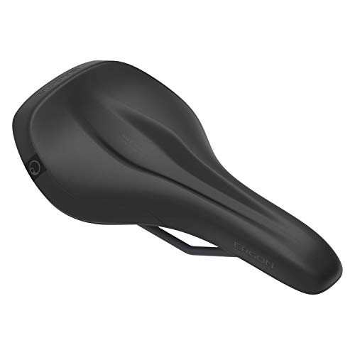 Ergon Herren Fahrradsattel Sm E-Mountain Bike Core Prime, Schwarz, M/L, 440 110 40