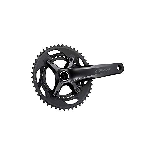Shimano, Fc-Rx600 Gravel Grx 2X11S Crankset Teeth X Unisex Adulto, Multicolore, 170Mm 46/30