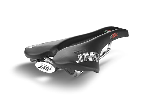 Smp 4Bike F30, Sella Per Bicicletta Uomo, Nero, Taglia Unica