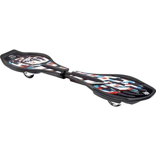 Streetsurfing Waveboard The Wave G1, Design: Black Glitch, L'Originale, Il Clasico, 500030, Nero