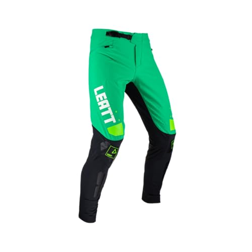 Leatt Pantaloni Mtb Lunghi Gravity 4.0 Ultracomodi, Elasticizzati E Ventilati