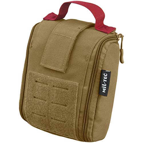Mil-Tec Ifak Borsa Laser Cut Senza Contenuto (Dark Coyote)