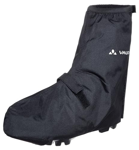 Vaude Bike, Ghette Corte Unisex, Nero, 40/43