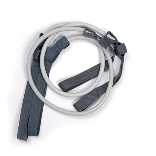 Gymstick Sparebands - Corde Da Ginnastica Extra Forti, Colore: Argento
