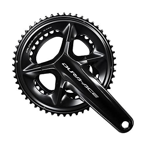 Shimano Jg.Bie/Pl.Sh.Dura-Ace 110Bcd 170 50X34 2X12V Car, Bielle Sport, Nero, Taglia Unica