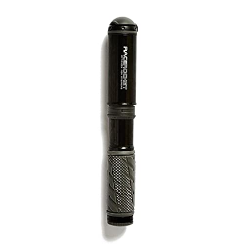 Topeak Racerocket Gonfiatore Per Bicicletta, Nero, 18 X 3,6 X 2,5 Cm