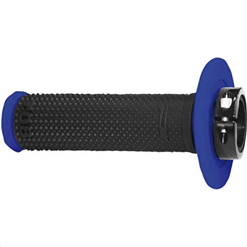 Progrip Manopole Mx 708-150 - Con Sistema Lock-On - Blu/Nero