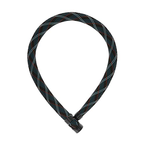 Abus Lucchetto A Catena Ivera Chain 7210 - Per Bicicletta Con Rivestimento In Fibra Sintetica Ivytex Altamente Flessibile Livello Di Sicurezza 8 110 C