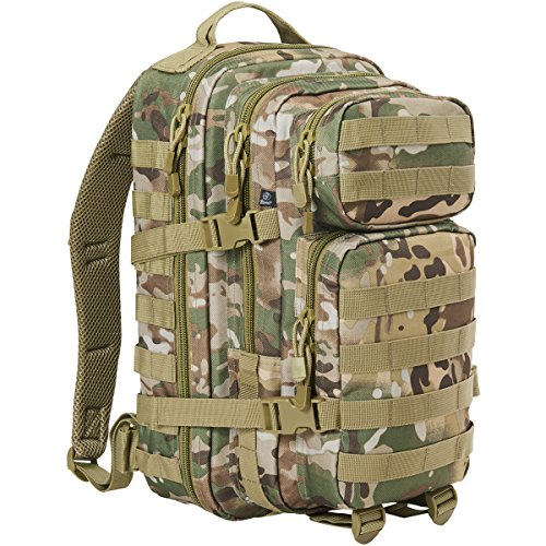 Brandit Us Cooper Medium Backpack, Colore: Tactical C, Dimensione: Os