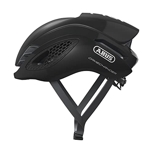 Abus Gamechanger Casco Ciclismo - Casco Da Bici Aerodinamico Con Ventilazione Idonea Per Uomo E Donna - Nero, Taglia M