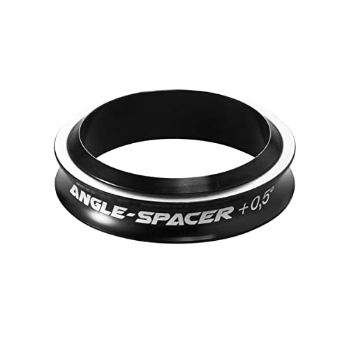 Reverse Angle Spacer Tapered 0,5, Colore: Nero Women'S, Multicolour, One Size