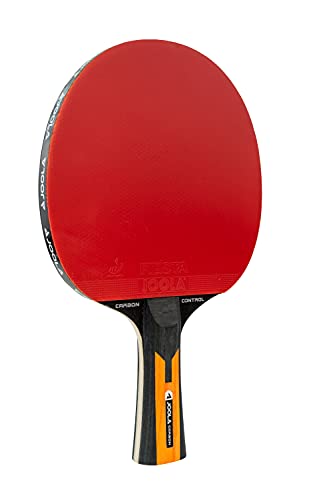 Joola – Racchetta Carbon Control, Rosso/Nero, Taglia Unica, 54190