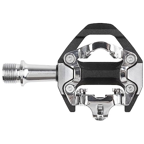 Exustar E-Pr50 Racing Pedali Unisex Adulto, Silver, Taglia Unica