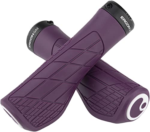 Ergon Grips Technical-Ga3 Large Purple Reign (Violet), Manopole Unisex Adulto, Viola, L