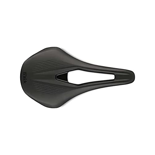 Fizik Vento, Sella Per Bicicletta Unisex -Adulto, Nero, 140 Mm