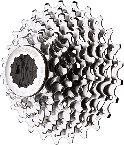 Sram Pg 1070 Pacco Pignoni 10 Velocità, Argento (Silber), 12 - 25 Denti