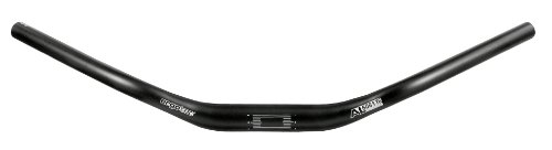 Ergotec 16212000 Climber 31.8 Al6061-T6, Fahrradlenker Lenkerbügel Climber 31.8 Al6061-T6, Nero