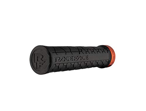 Race Face Getta Grips, Impugnature Unisex-Adulto, Nero, 30Mm