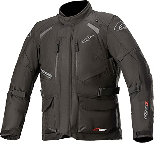 Alpinestars Road Alpinestars Andes V3 Drystar-Giacca Nera, Nero, 3Xl Uomo