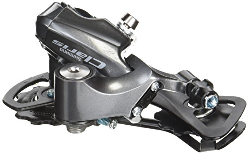 Shimano 4524667386261, Cambio 8V Claris Rd-R2000-Ss Gabbia Corta Unisex-Adult, Multi-Coloured (Multi-Coloured), One Size