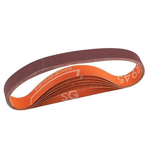 Kit Di Cinghie A Grana Media Work Sharp – Wssa0002704 Kit Di Cinghie Per Affilatrice Di Coltelli E Utensili – Abrasivi Di Alta Qualità In Ossido Di Ce