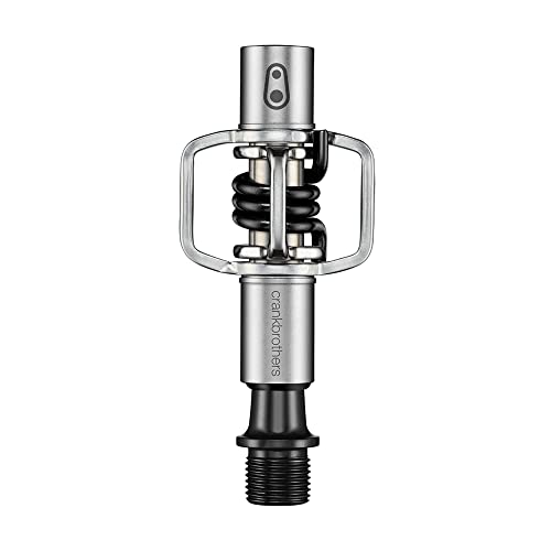 Crank Brothers Pedali Egg Beater 1 Acciaio Colore Argento