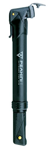Topeak Flashstand Fat, Parafango Anteriore Unisex Adulto, Nero, 0.66 L