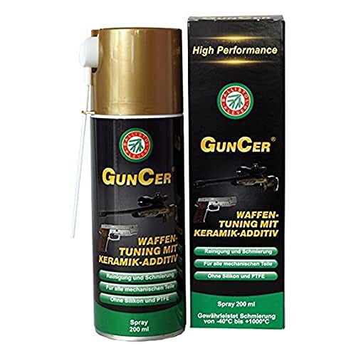 Ballistol Guncer Nylon Con Additivo D'Arma, Unisex Adulto, Guncer, 200 Ml