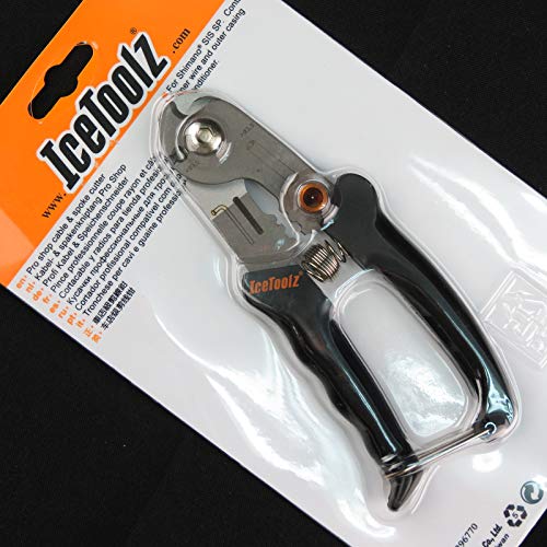 Icetoolz Cable E Spoke Cutter, Nero, M