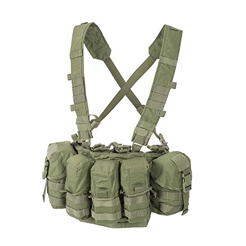 Helikon Guardian Tattico Chest Rig Verde Oliva