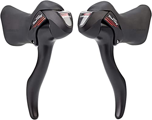 Shimano Tourney Road Double Sti Set Per 2 X 7 14 Velocità Coppia Di Velocità