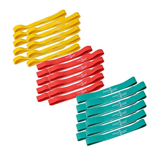 Dittmann Rubber Band 30Er Set 3?Resistenze Training Functional Forza Allenamento