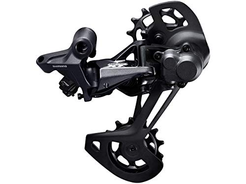 Shimano 4550170443658, Mtb Deore Xt M8100 Rear Derailleur 2X12S 45 Teeth Black Unisex Adulto, Multicolore, 45D