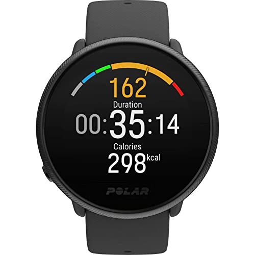 Polar Ignite 2 - Smartwatch Per Il Fitness Con Gps - Monitoraggio Della Fc Dal Polso, Monitoraggio Del Recupero E Del Sonno - Controlli Musica, Meteo,