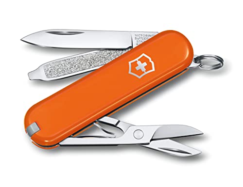 Victorinox Navaja Classic Sd Colors, Mango Tango, Acciaio Inossidabile, Multicolor, Small