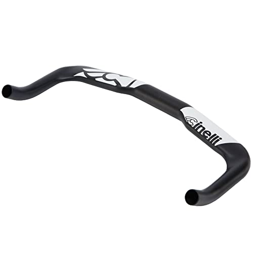 Cinelli Bullhorn, Manubrio Unisex, Nero, 40Cm